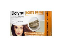 Activlab Biotina Forte 10mg - 30 Capsule